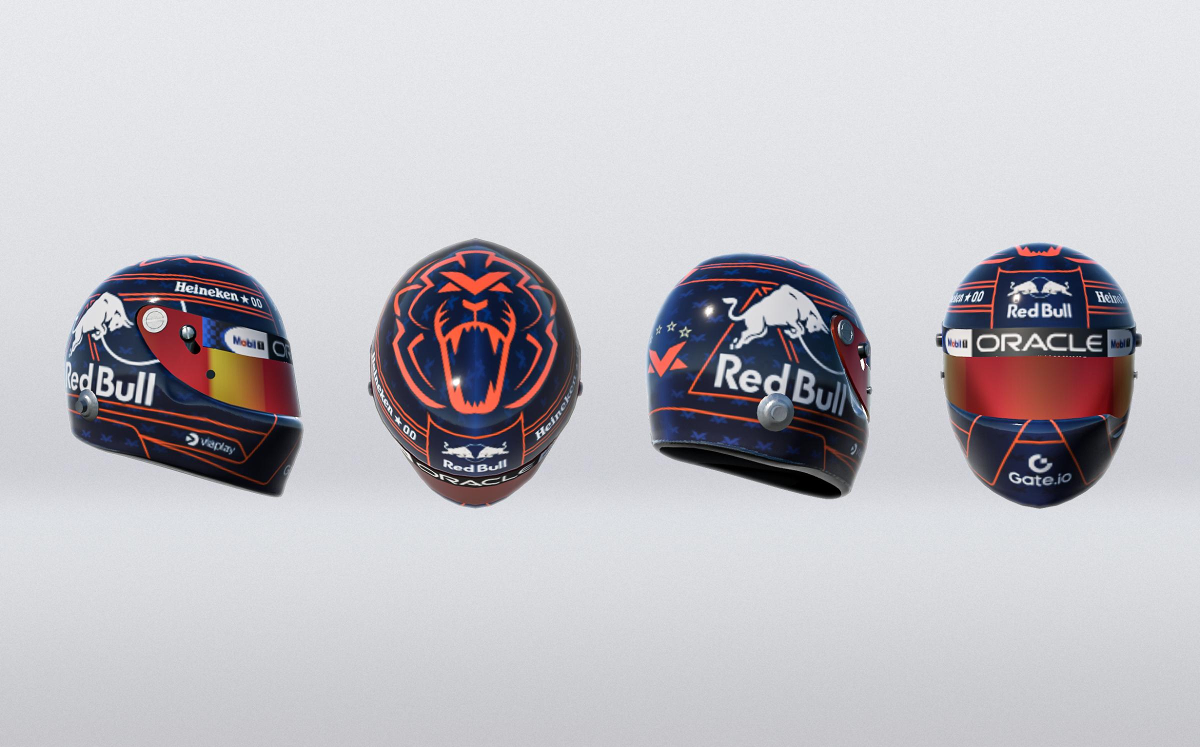 Preview of max verstappen 2025 orange spec by Daniel B.