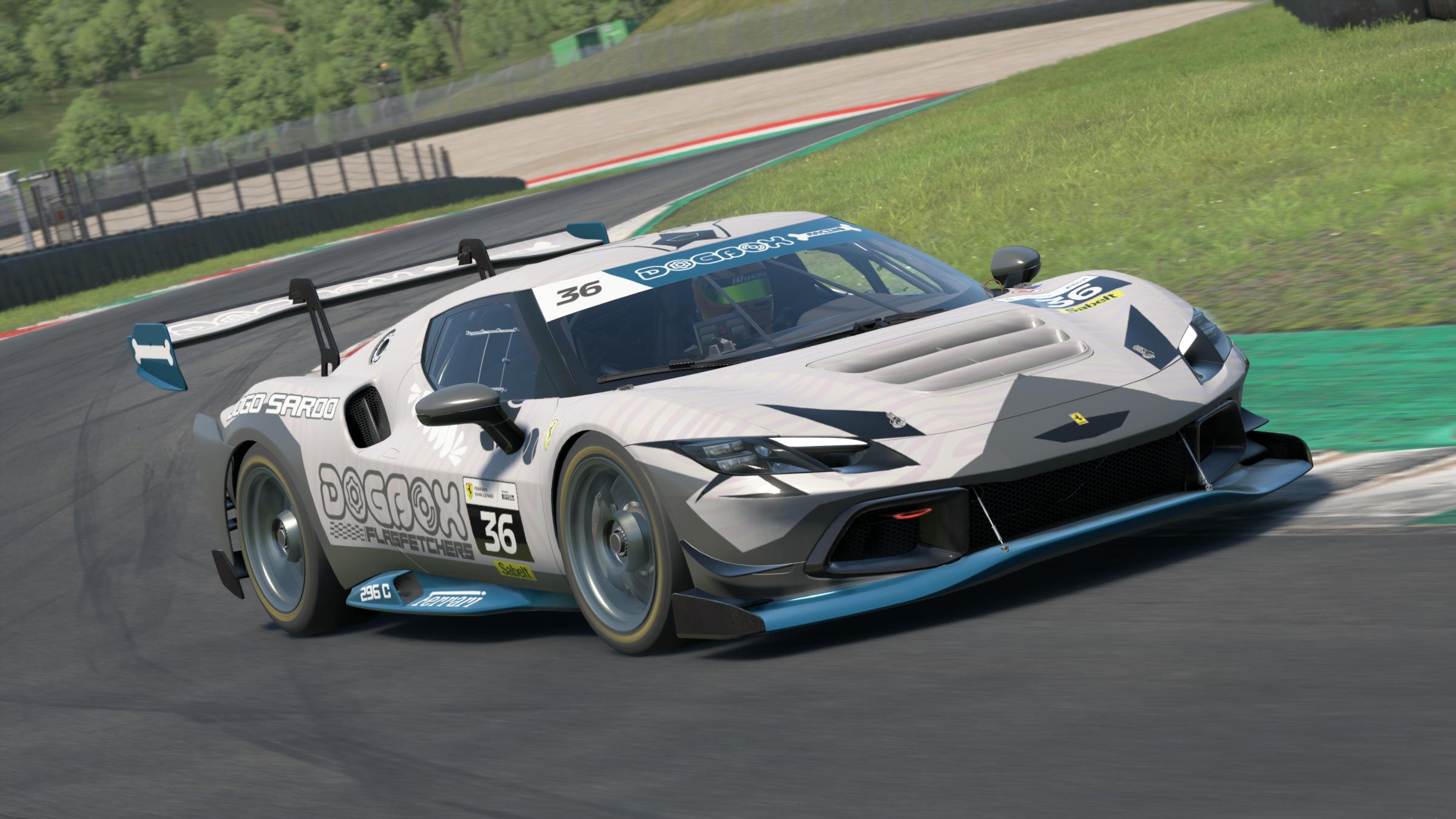 Preview of Dogbox Racing Dogo Sardo 296 Challenge by Zenith A.