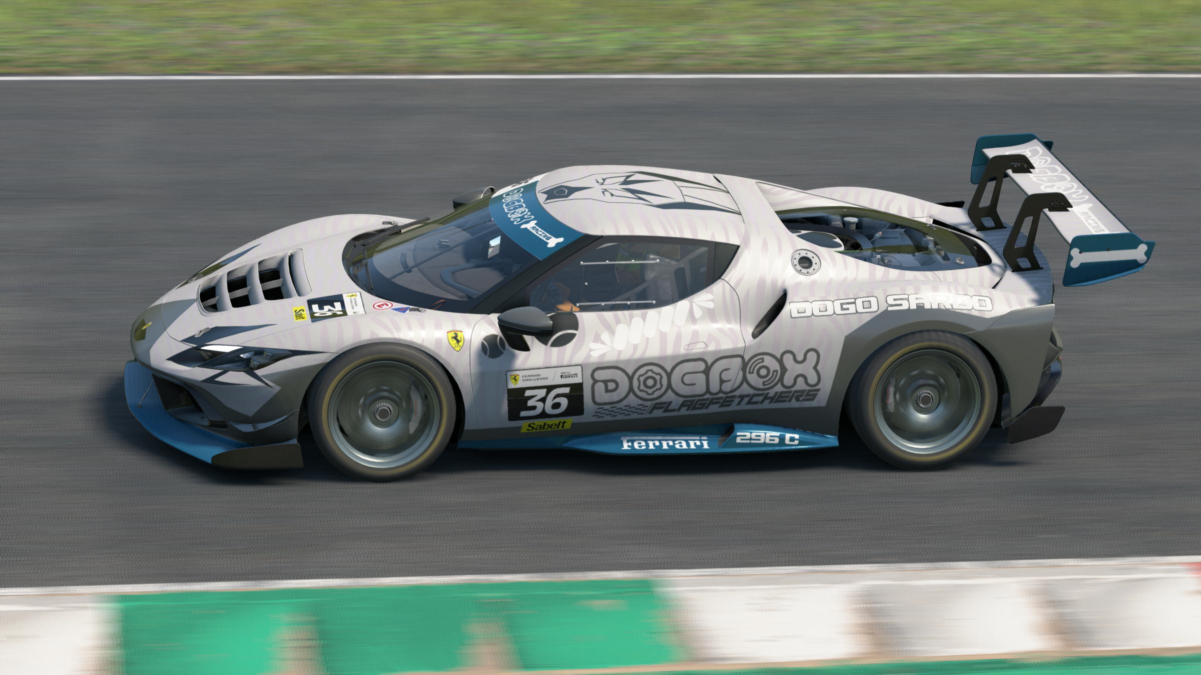 Preview of Dogbox Racing Dogo Sardo 296 Challenge by Zenith A.