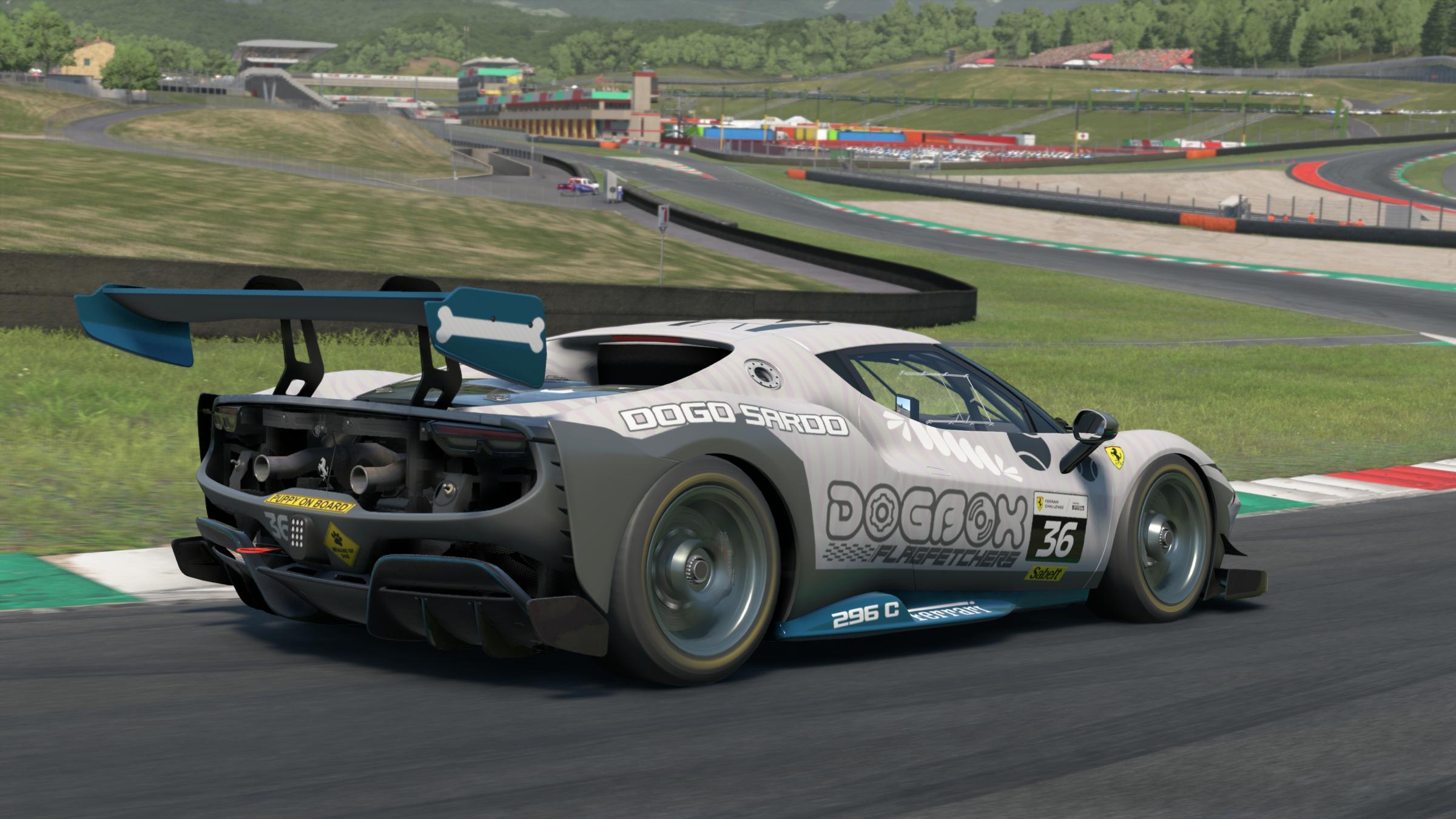 Preview of Dogbox Racing Dogo Sardo 296 Challenge by Zenith A.