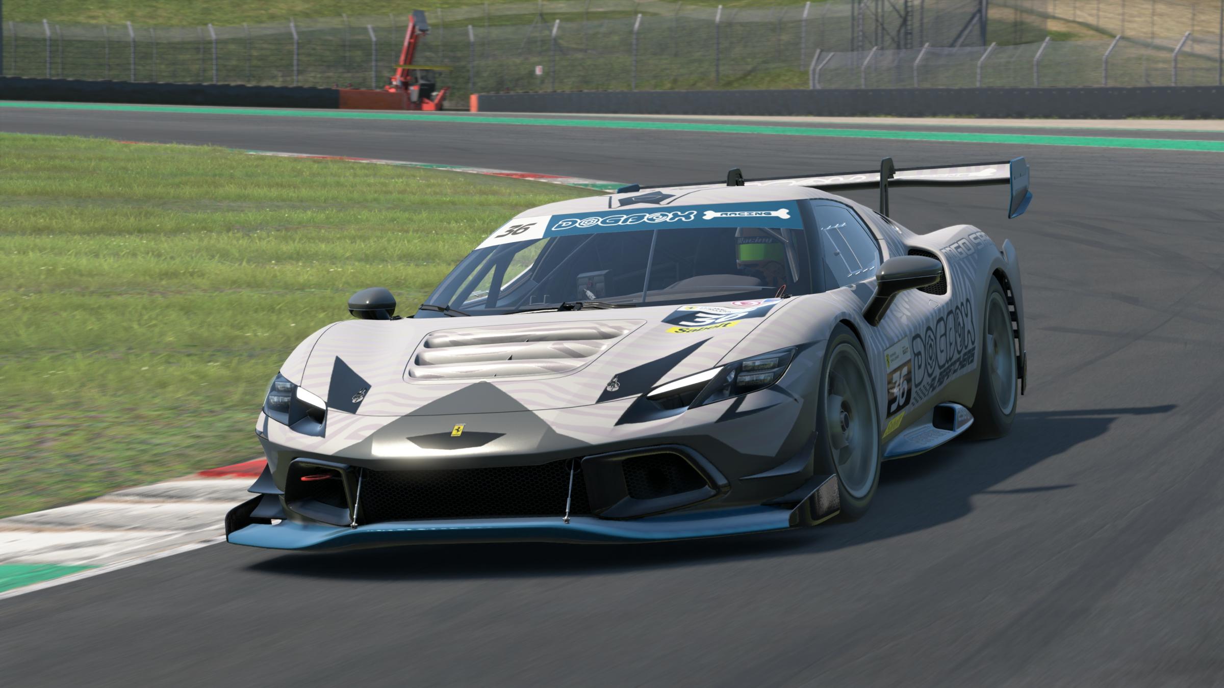 Preview of Dogbox Racing Dogo Sardo 296 Challenge by Zenith A.