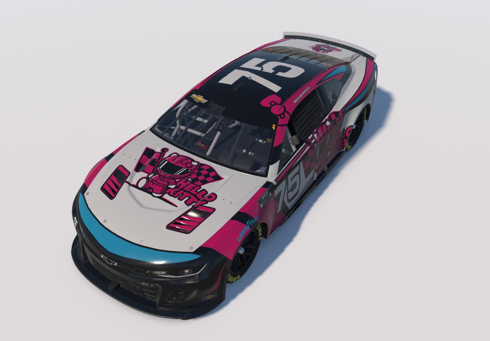 Preview of Hello Kitty Next Gen Chevy by Jacob Chuculate