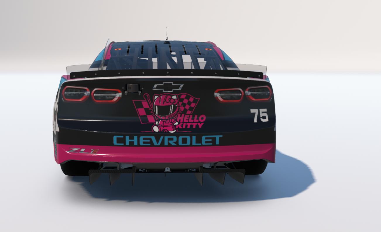 Preview of Hello Kitty Next Gen Chevy by Jacob Chuculate