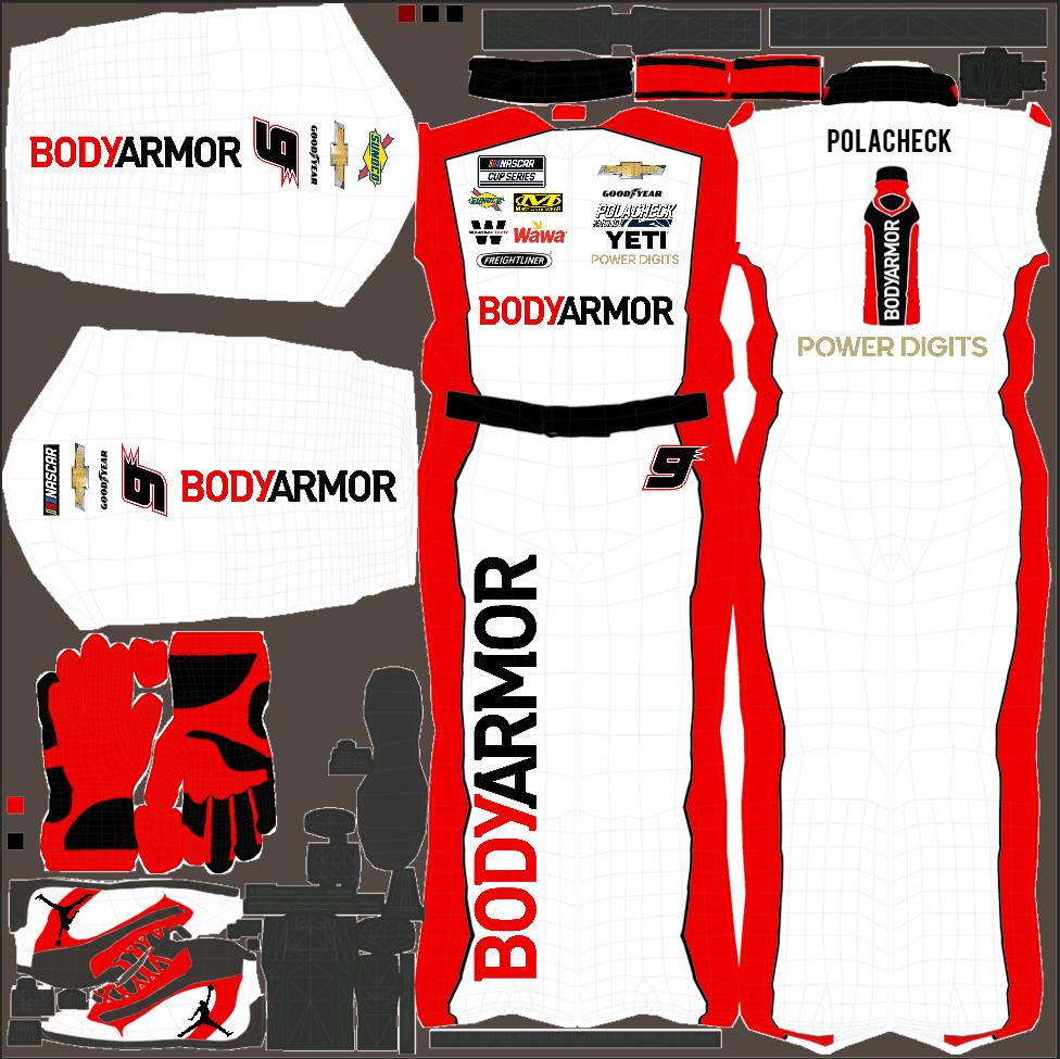 Preview of Body Armor / Kahne suit by Stephen Polacheck