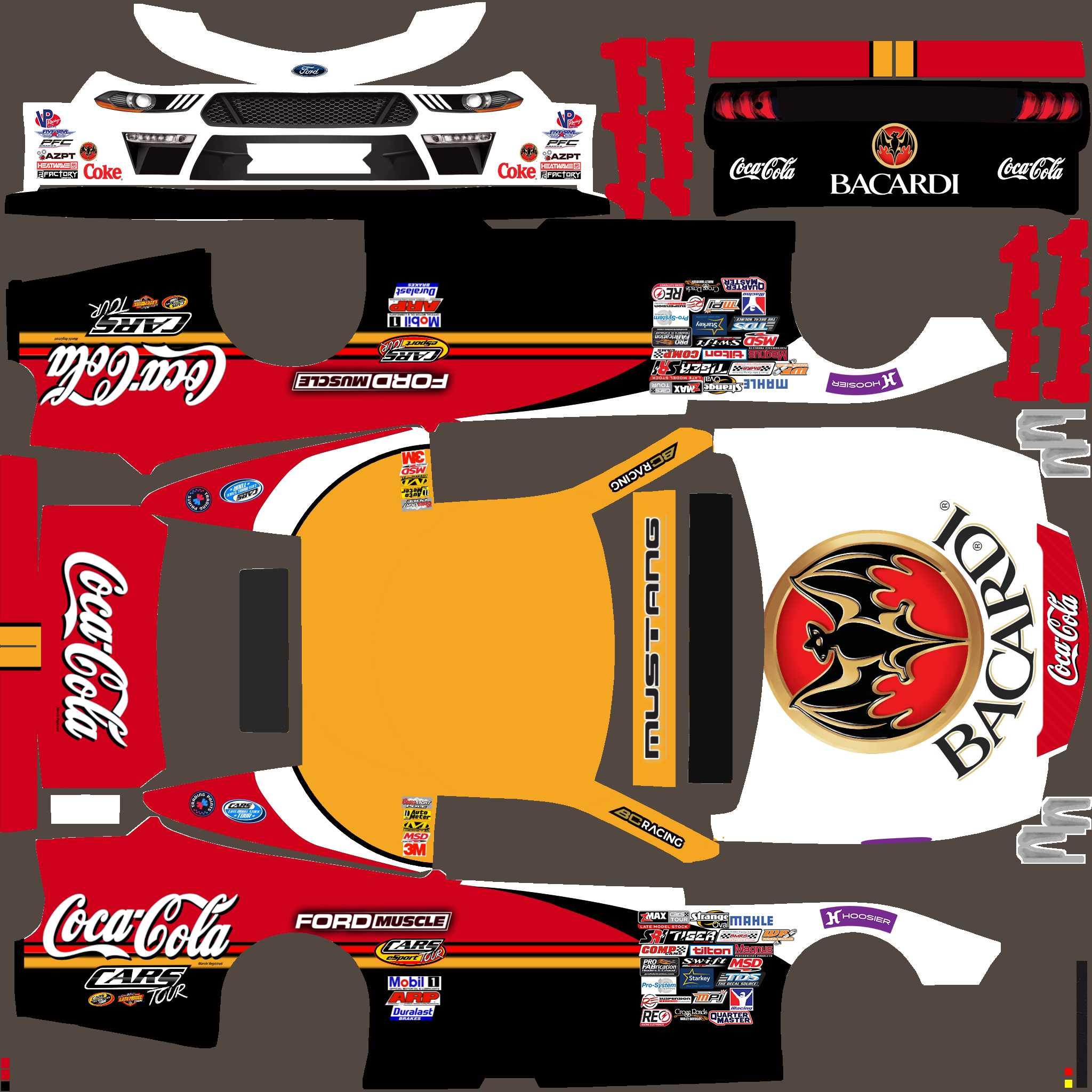 Preview of RUM & COKE by Robert Rapp