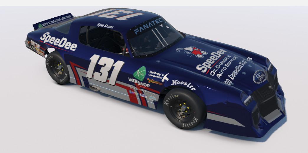 Preview of Ryan Seams:  #131 SpeeDee 100 Starts XCAL 2025 by Gerald Poole