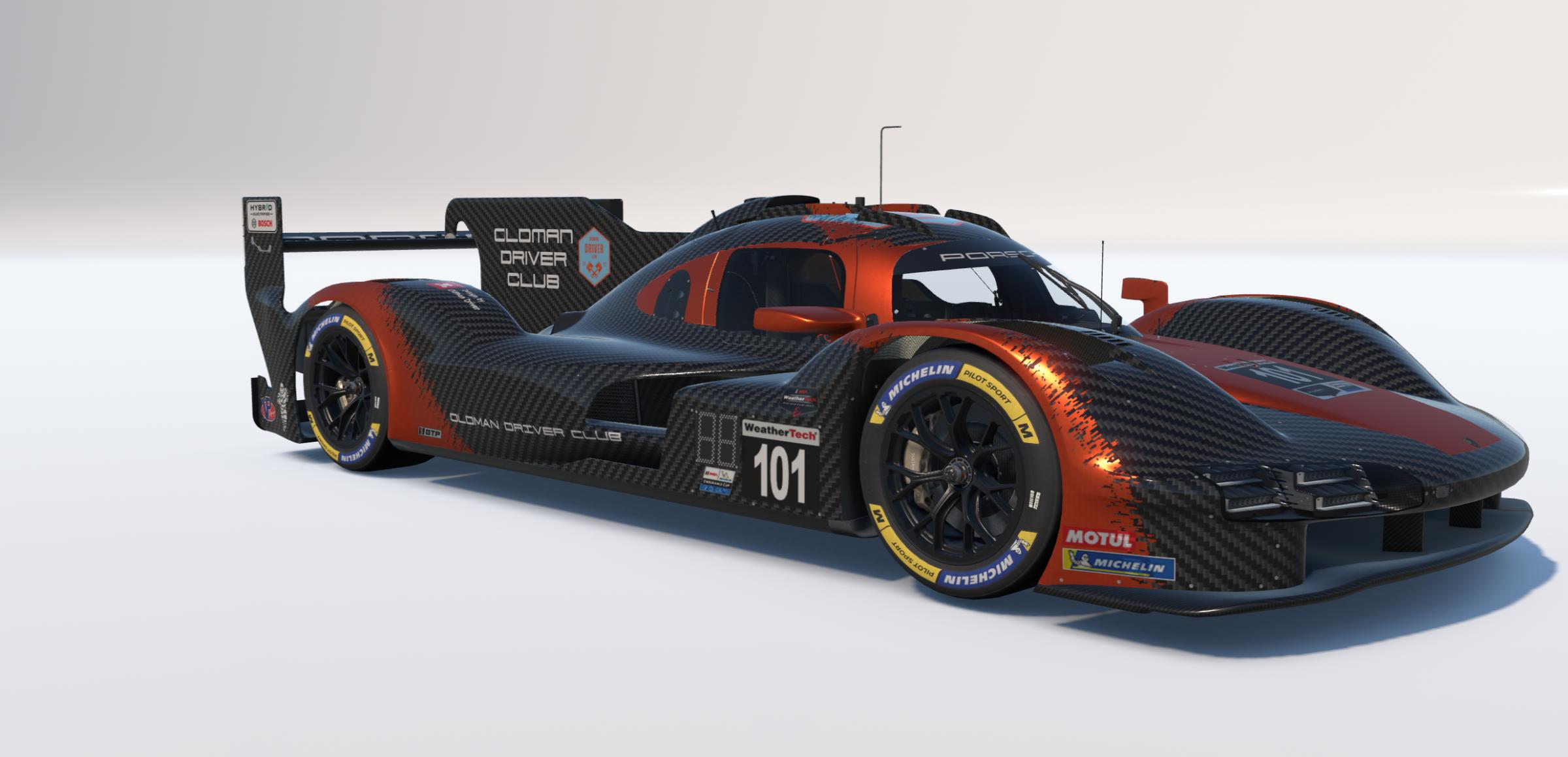 Preview of Porsche 963 GTP - ODC by Sven Kutschke