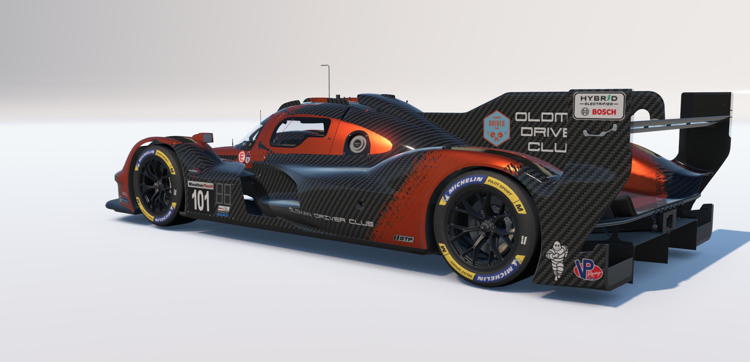 Preview of Porsche 963 GTP - ODC by Sven Kutschke