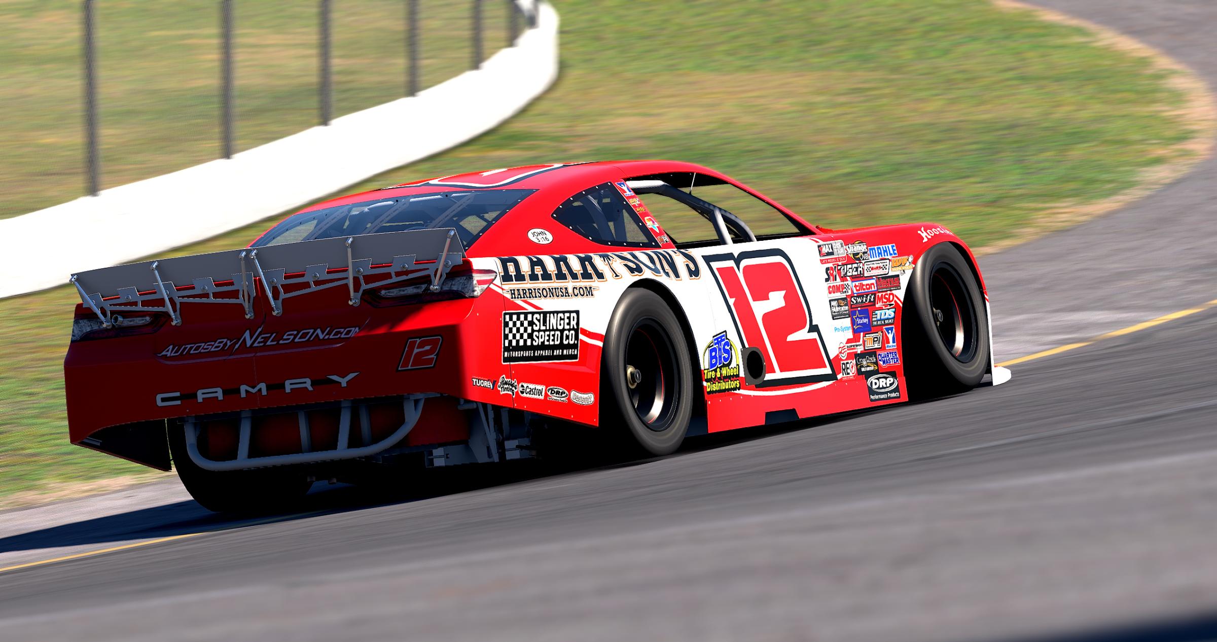 Preview of #12 Jonathan Shafer AutosByNelson.com Toyota (CARS Tour 2025 - Wilkesboro) by JD Laird