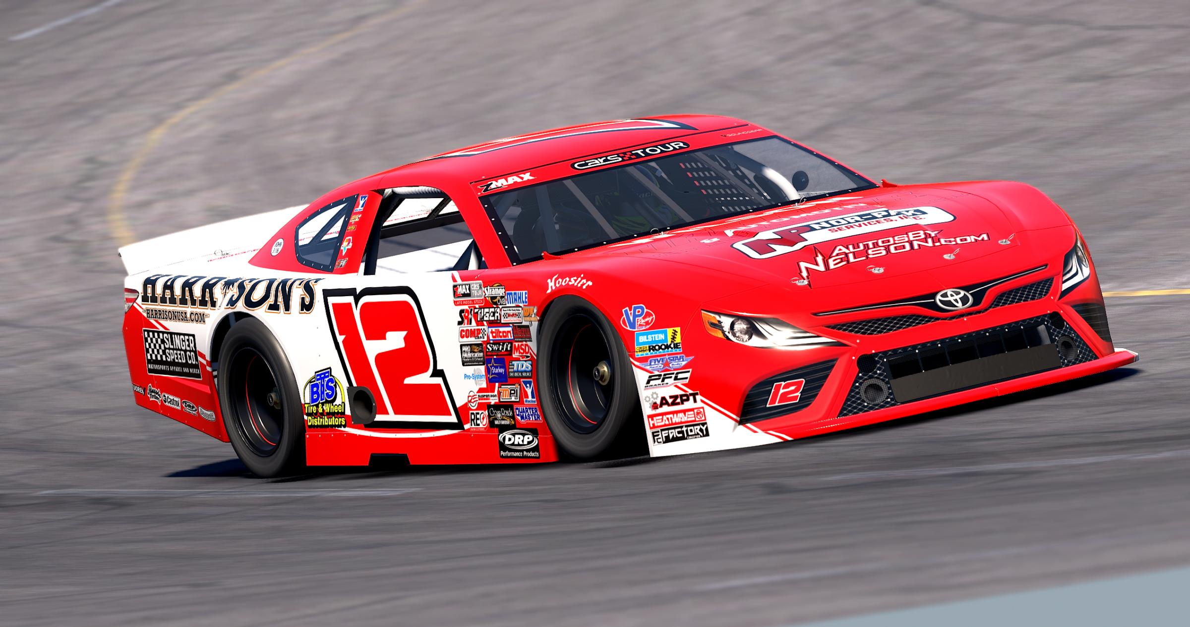 Preview of #12 Jonathan Shafer AutosByNelson.com Toyota (CARS Tour 2025 - Wilkesboro) by JD Laird