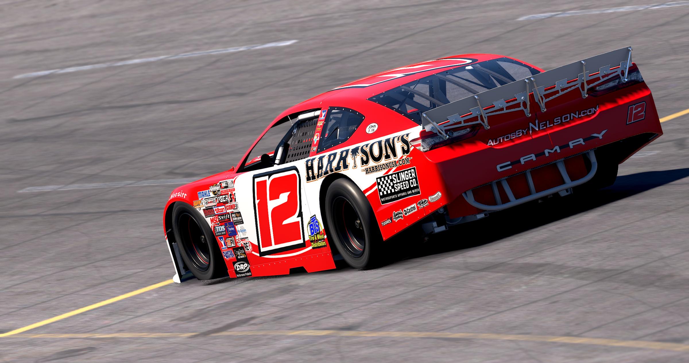 Preview of #12 Jonathan Shafer AutosByNelson.com Toyota (CARS Tour 2025 - Wilkesboro) by JD Laird