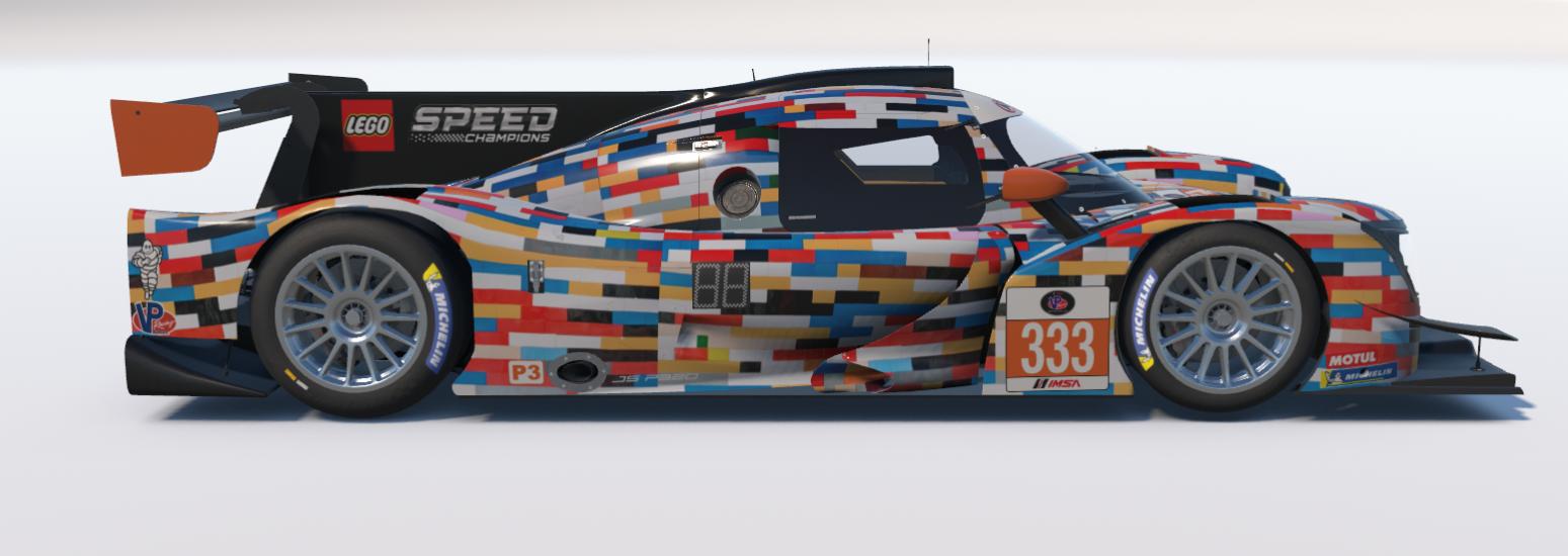 Preview of Lego Speed Champions LMP3 by Shaun S.