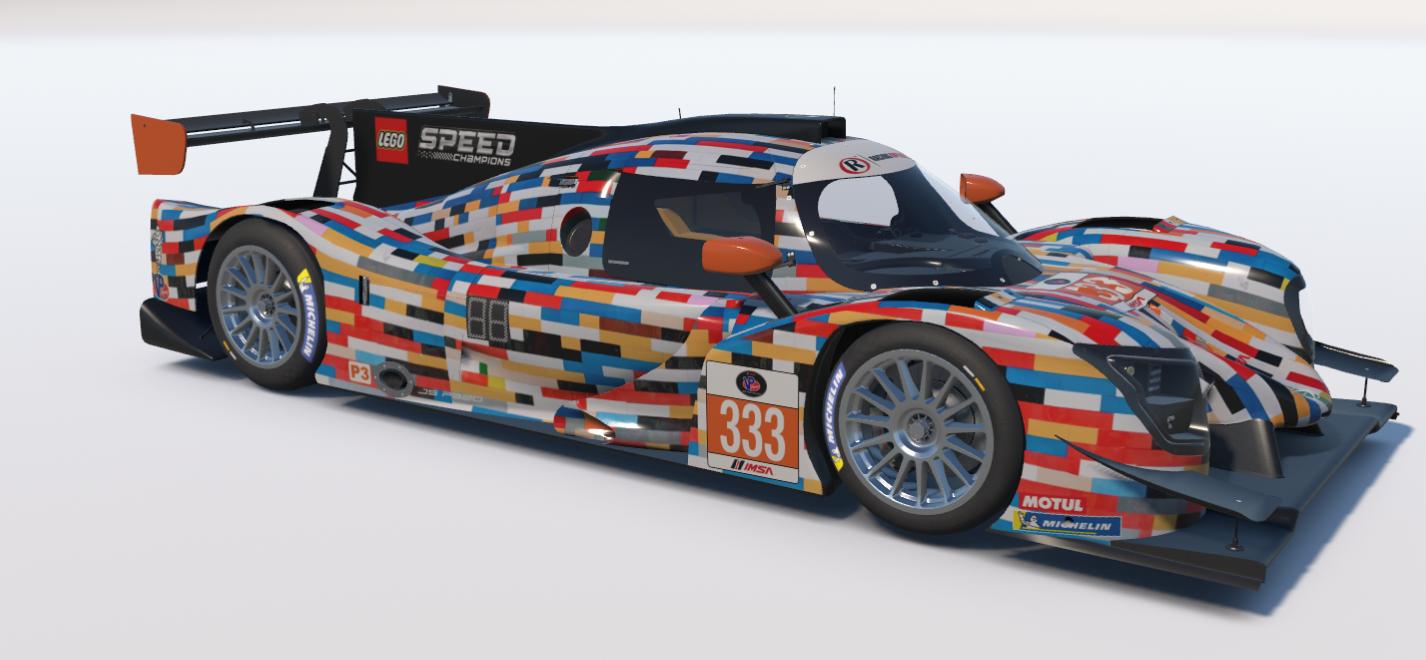 Preview of Lego Speed Champions LMP3 by Shaun S.