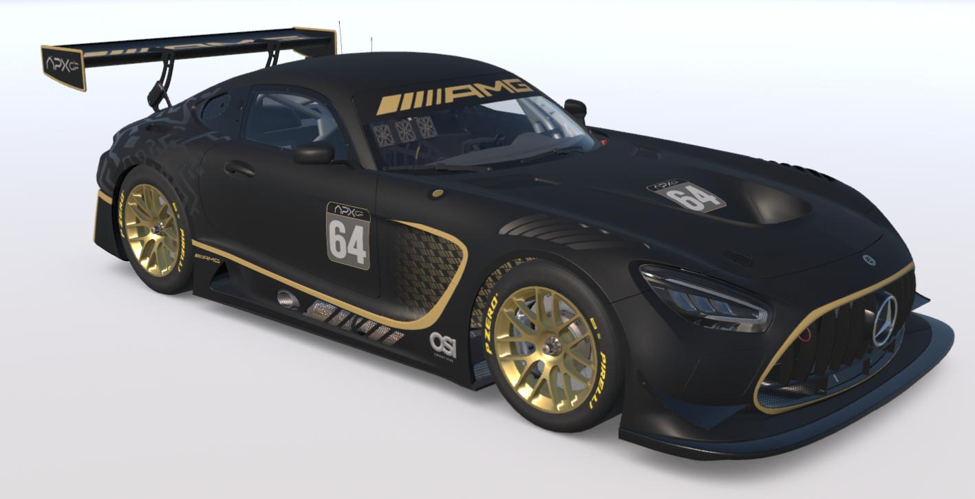 Preview of Mercedes-AMG GT3 Road Legal APXGP Edition (GT63) by Kirill Osintsev