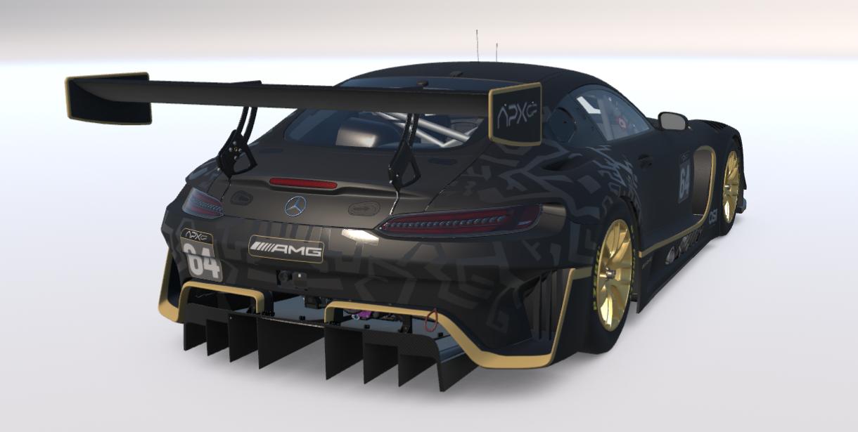 Preview of Mercedes-AMG GT3 Road Legal APXGP Edition (GT63) by Kirill Osintsev