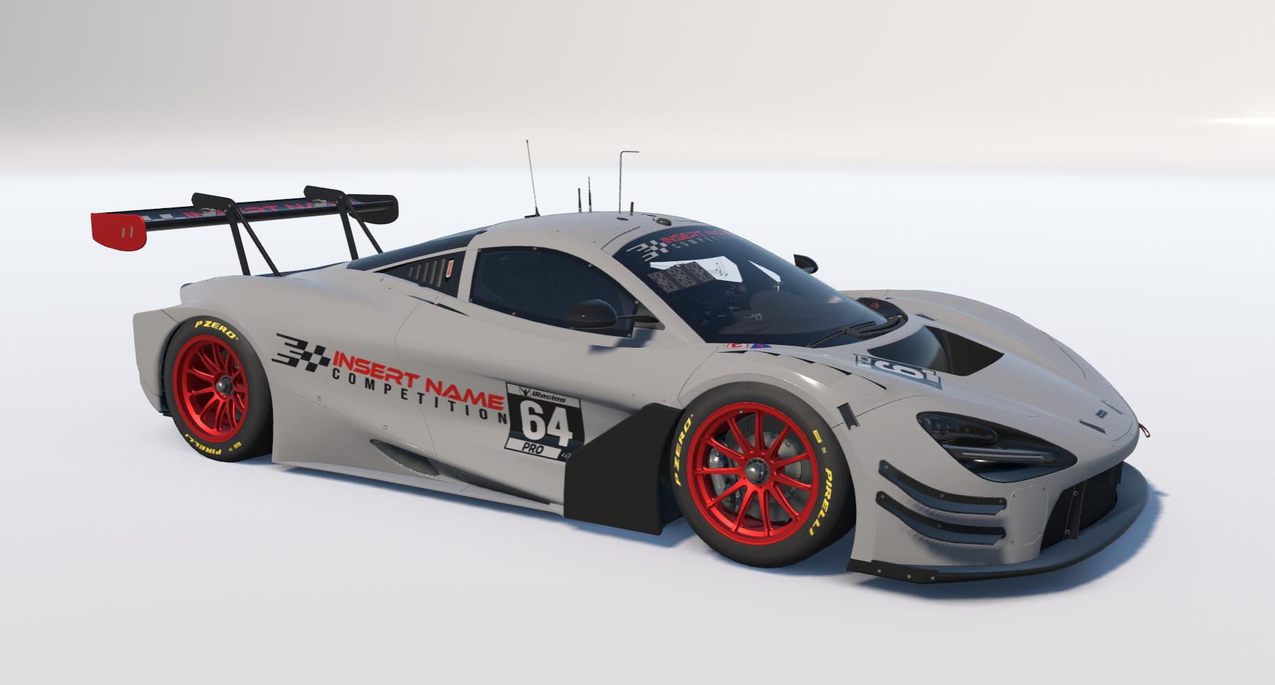 Preview of INSERT NAME COMPETITION - McLaren 720s GT3 EVO by Gustavo H F.