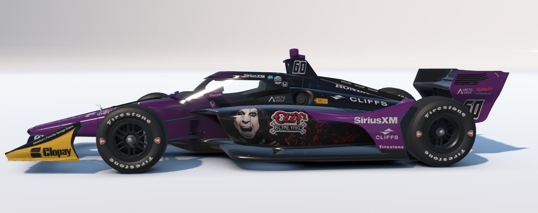 Preview of SiriusXM Ozzys Boneyard Honda by Vinny Edwards