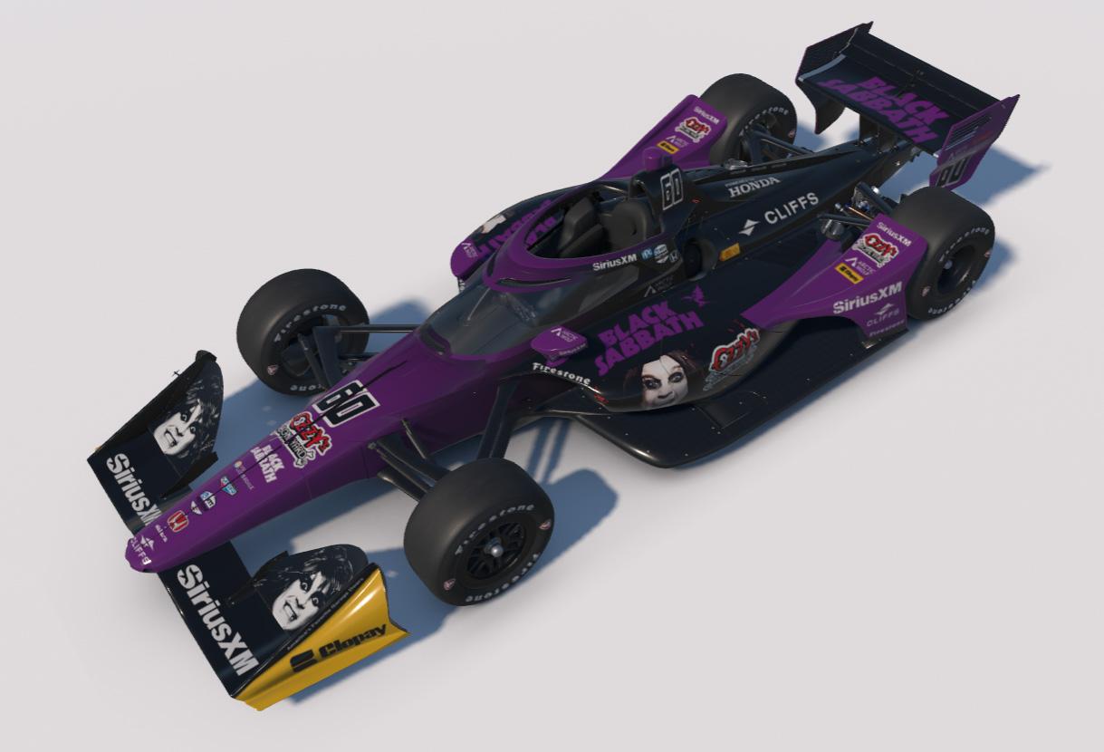 Preview of SiriusXM Ozzys Boneyard Honda by Vinny Edwards