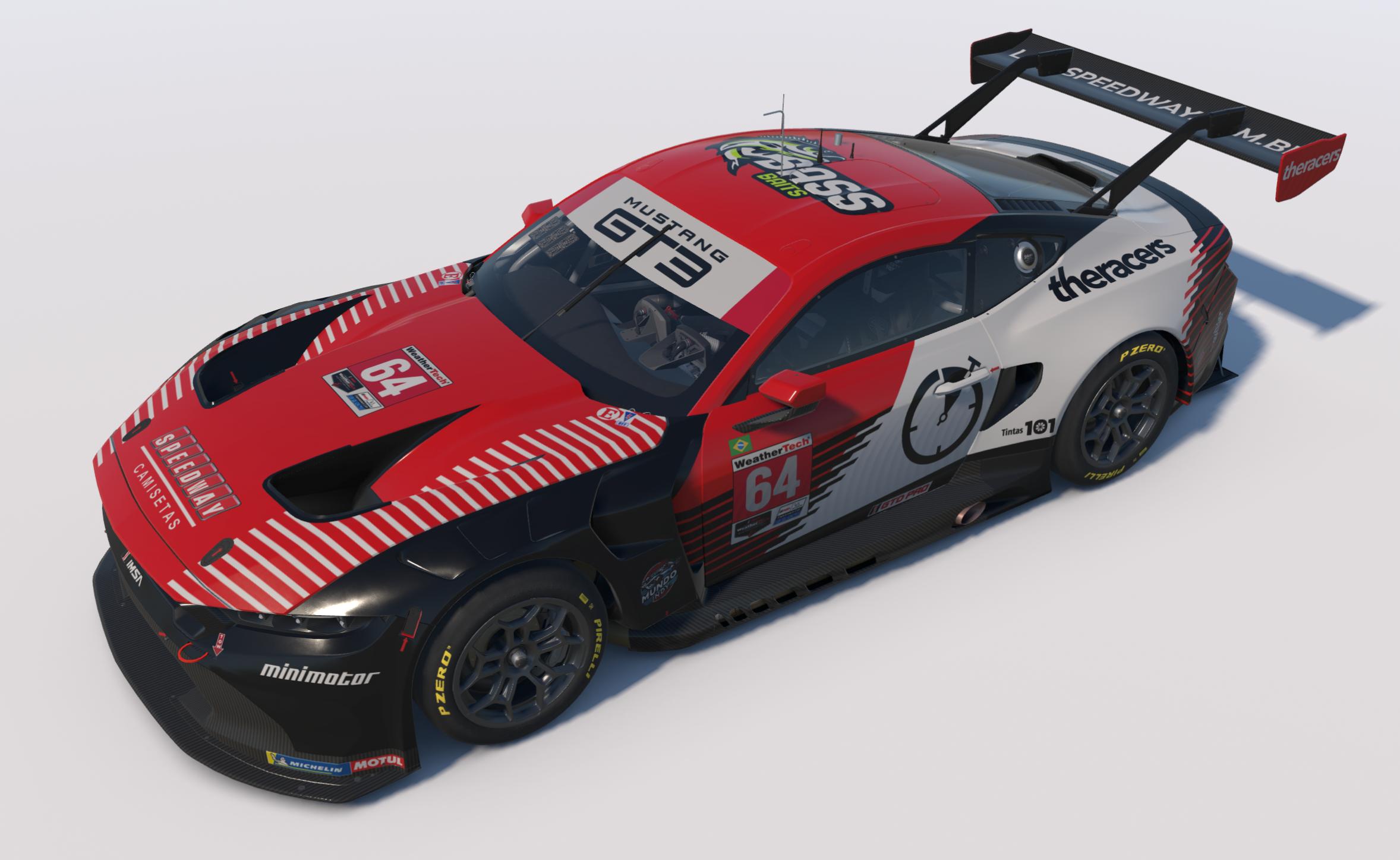 Preview of TheRacersEsports.com Mustang GT3 2025 by Rodolfo Gallo