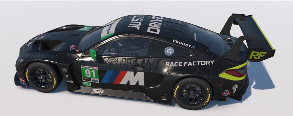 Preview of Race Factory "Ven///M" BMW IMSA by Jordyn P.