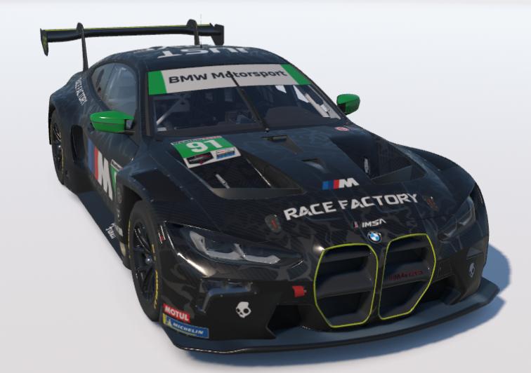 Preview of Race Factory "Ven///M" BMW IMSA by Jordyn P.