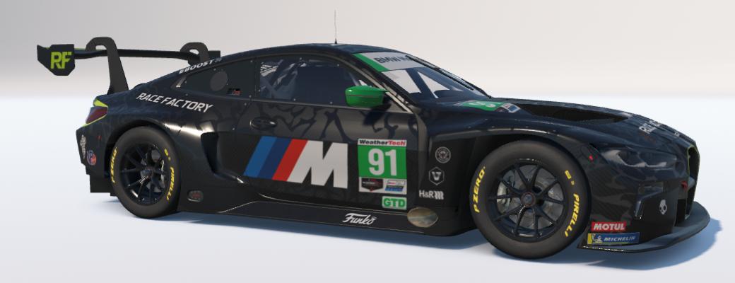 Preview of Race Factory "Ven///M" BMW IMSA by Jordyn P.