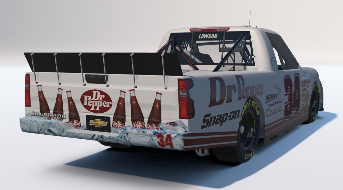 Dr. Pepper Nascar Truck Chevrolet Silverado by Ronald Lawson2 - Trading ...