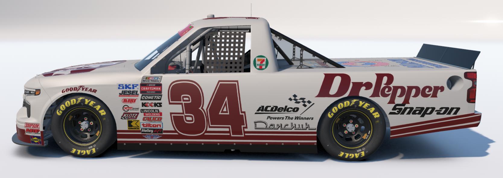 Dr. Pepper Nascar Truck Chevrolet Silverado by Ronald Lawson2 - Trading ...