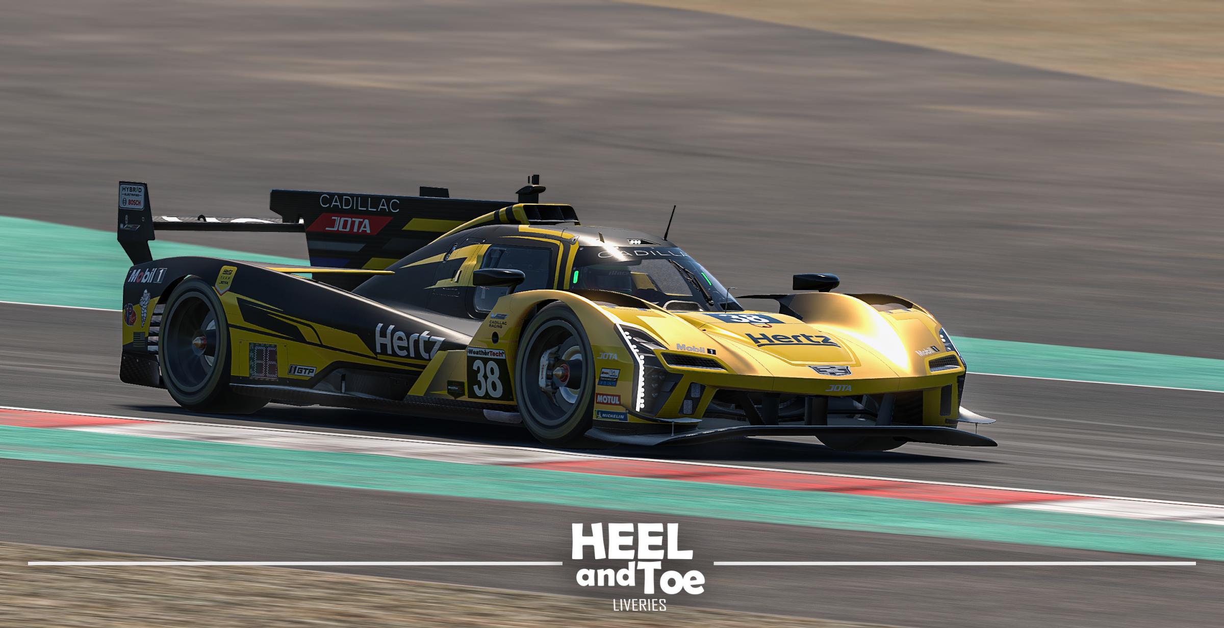 Preview of Hertz Team Jota - Black Edition by Jai L.