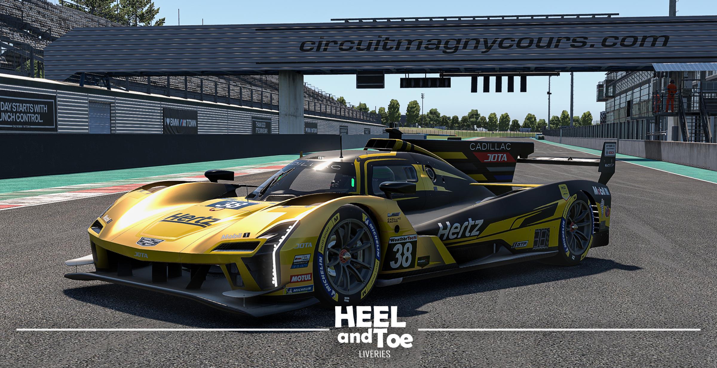 Preview of Hertz Team Jota - Black Edition by Jai L.