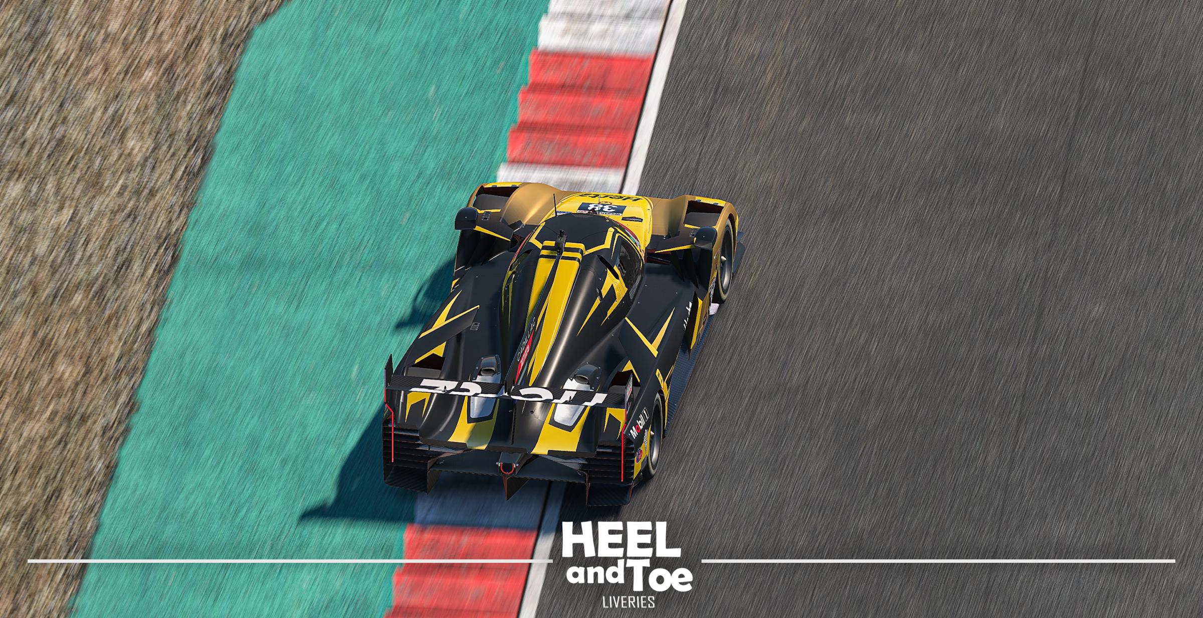 Preview of Hertz Team Jota - Black Edition by Jai L.