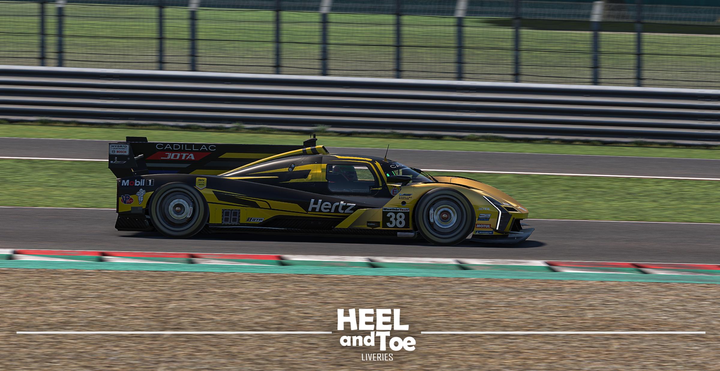 Preview of Hertz Team Jota - Black Edition by Jai L.