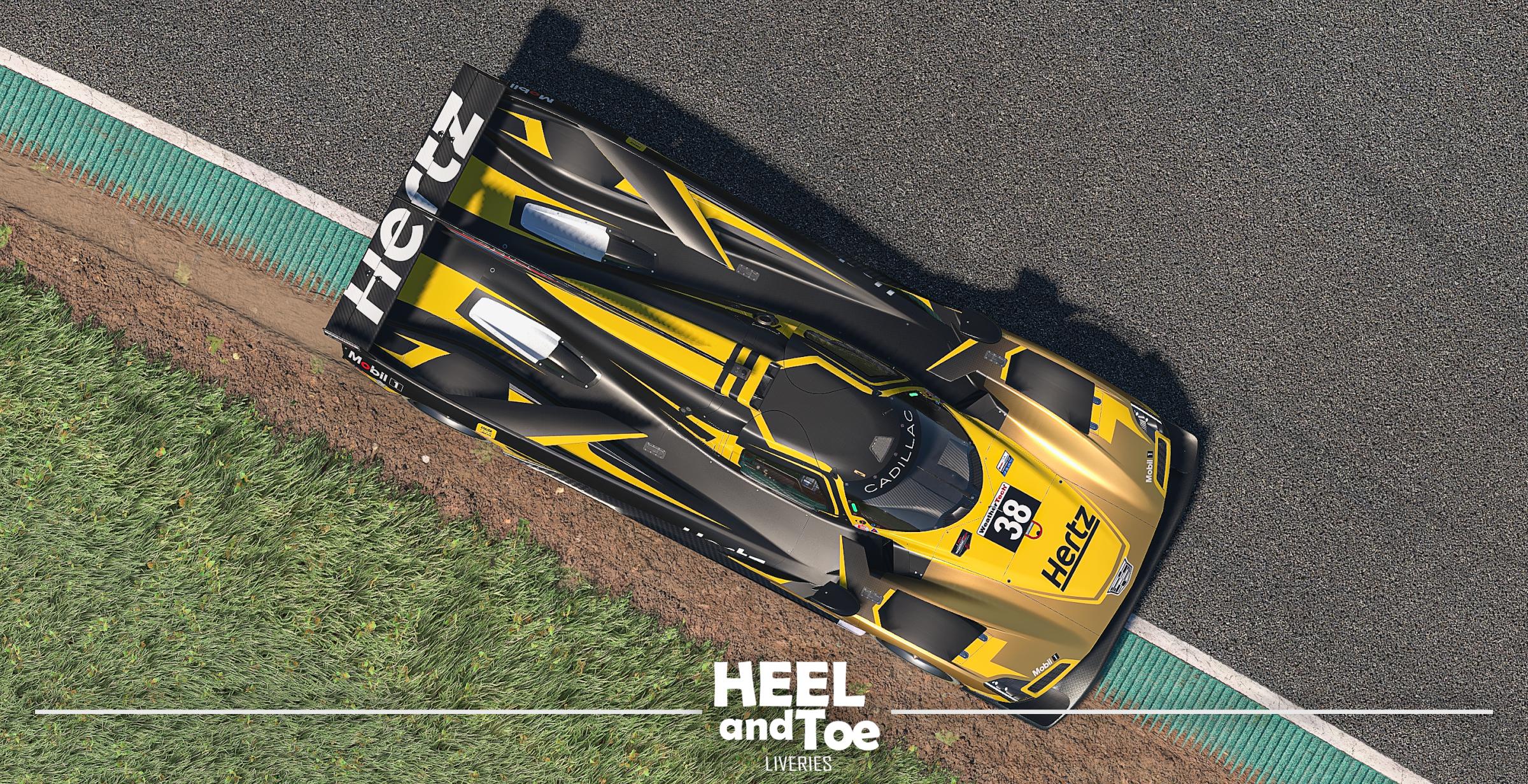 Preview of Hertz Team Jota - Black Edition by Jai L.