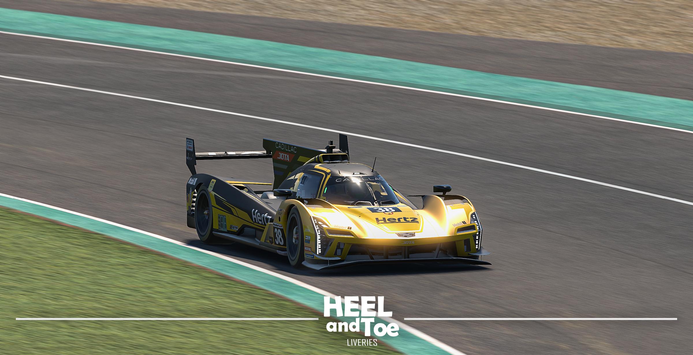 Preview of Hertz Team Jota - Black Edition by Jai L.