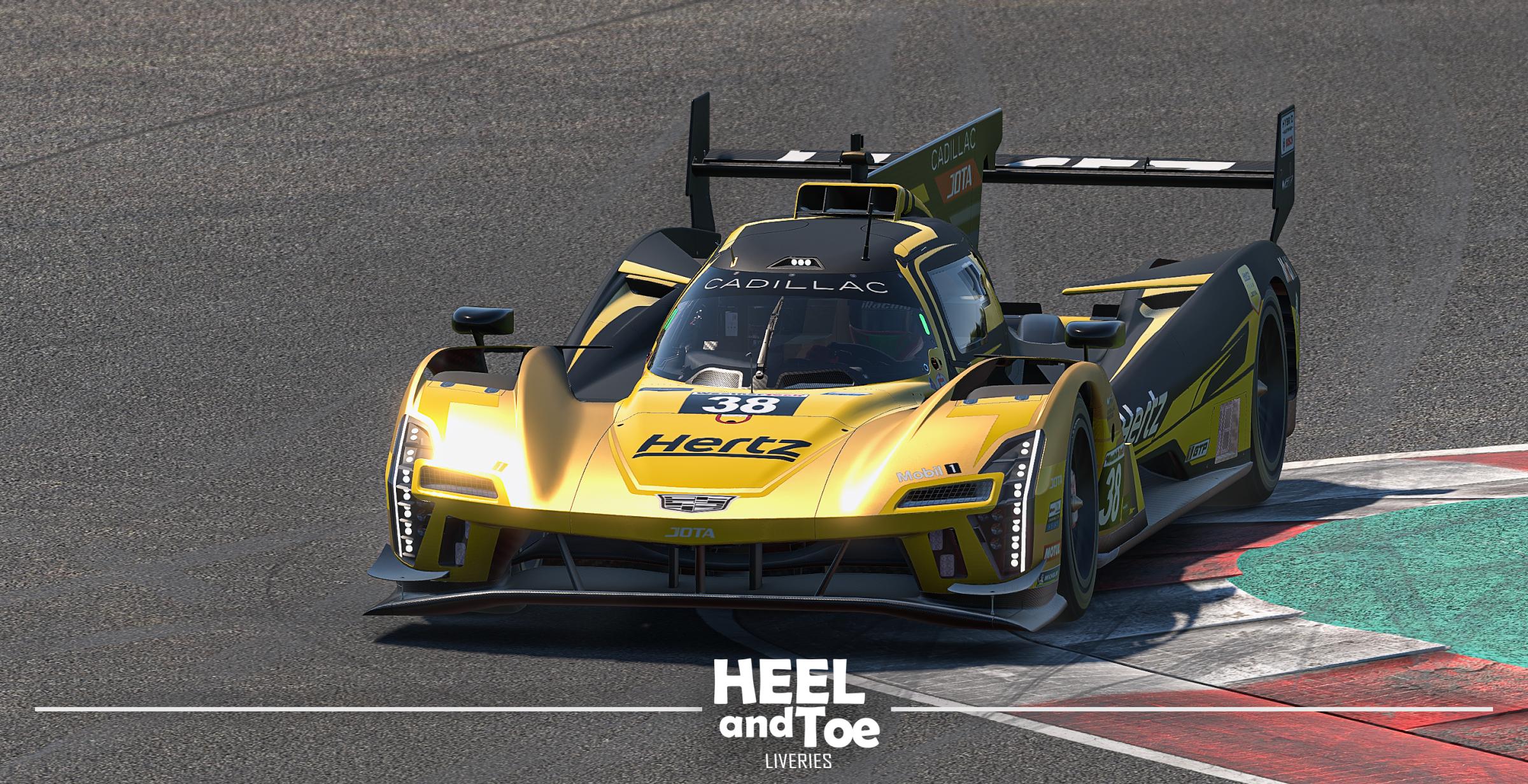 Preview of Hertz Team Jota - Black Edition by Jai L.