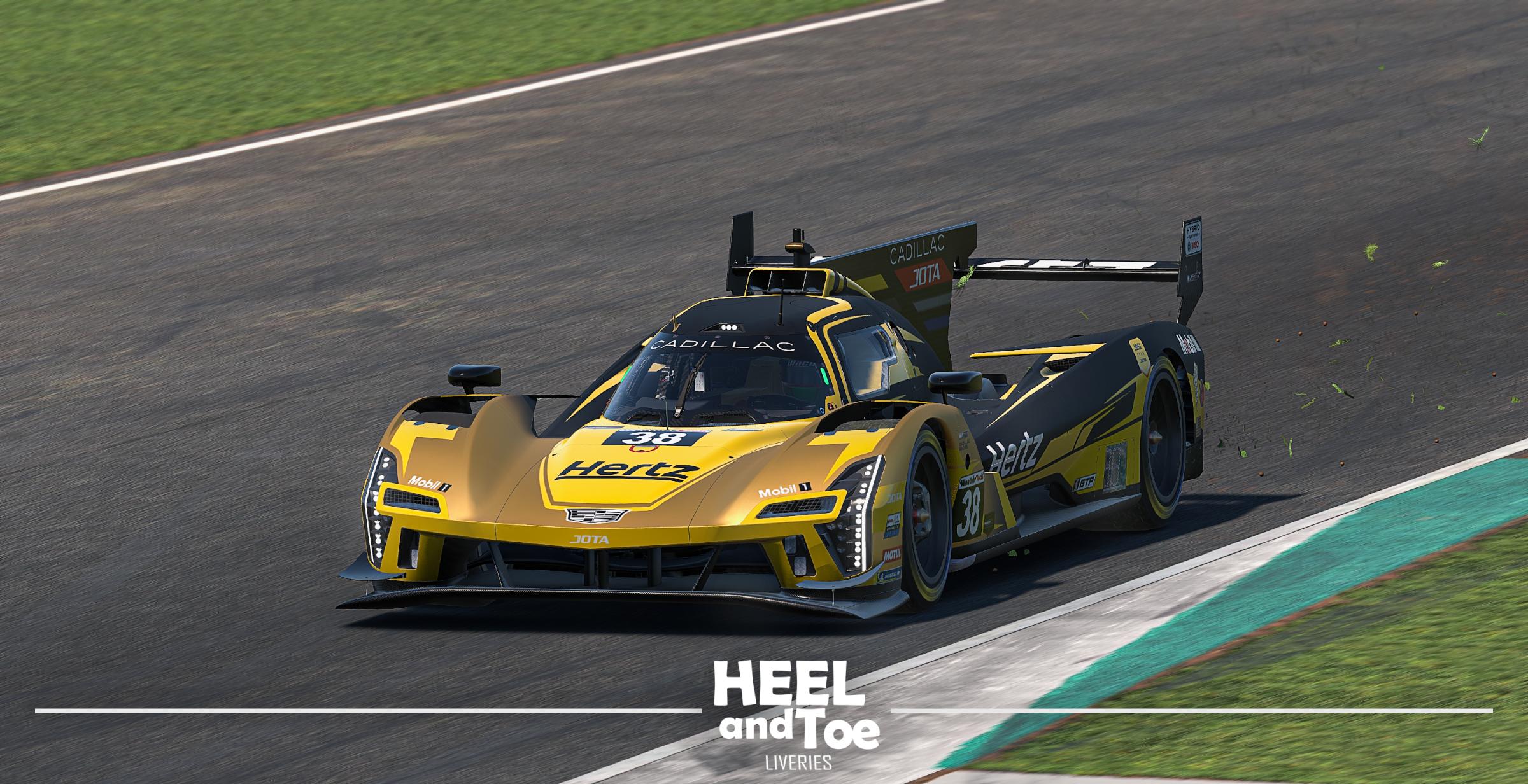 Preview of Hertz Team Jota - Black Edition by Jai L.
