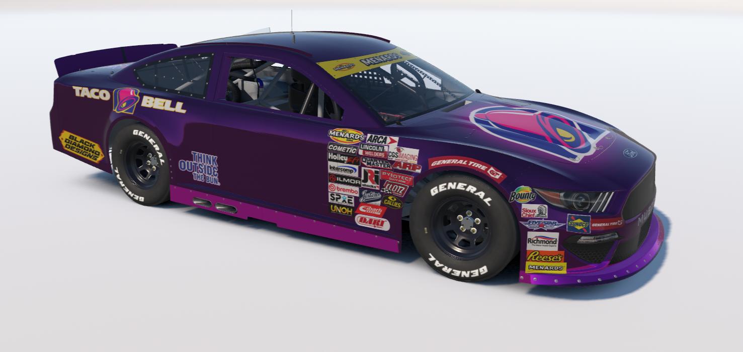 Taco Motor Cars Racing Taco Bell by Alex Pollack - Trading Paints