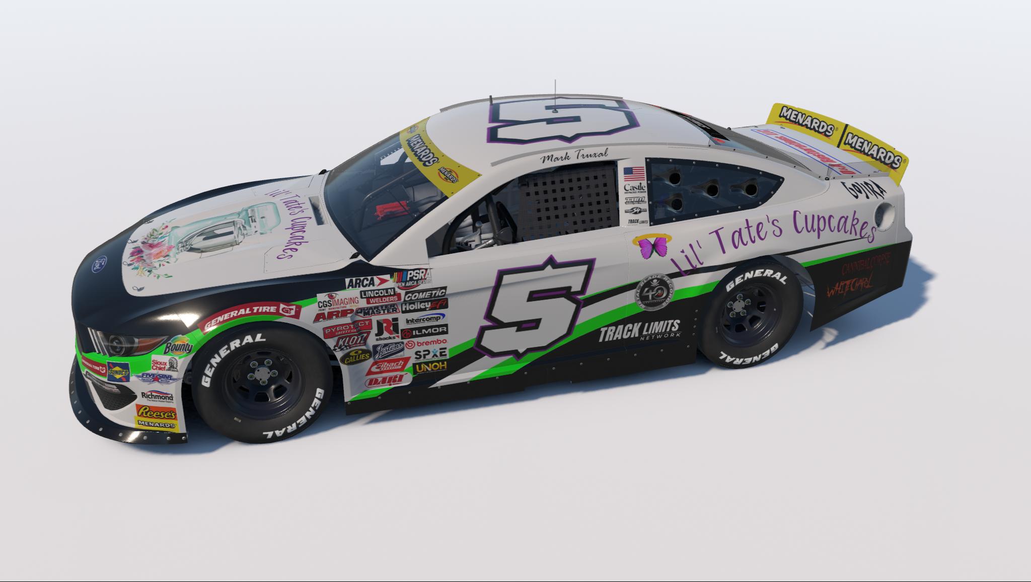 Preview of Truxal PSRA Mustang by Steve Singer