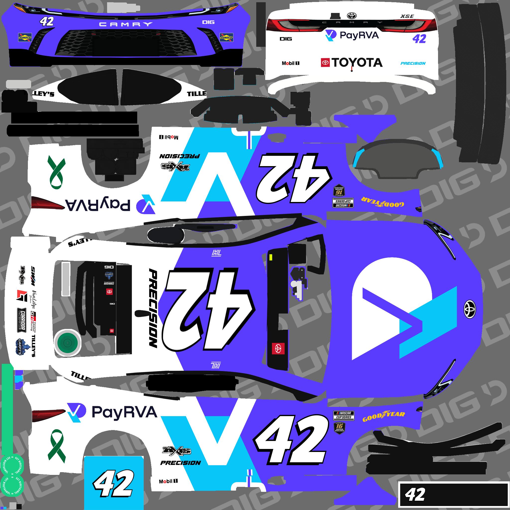 Preview of THPayRVA42 by Alex Coffey