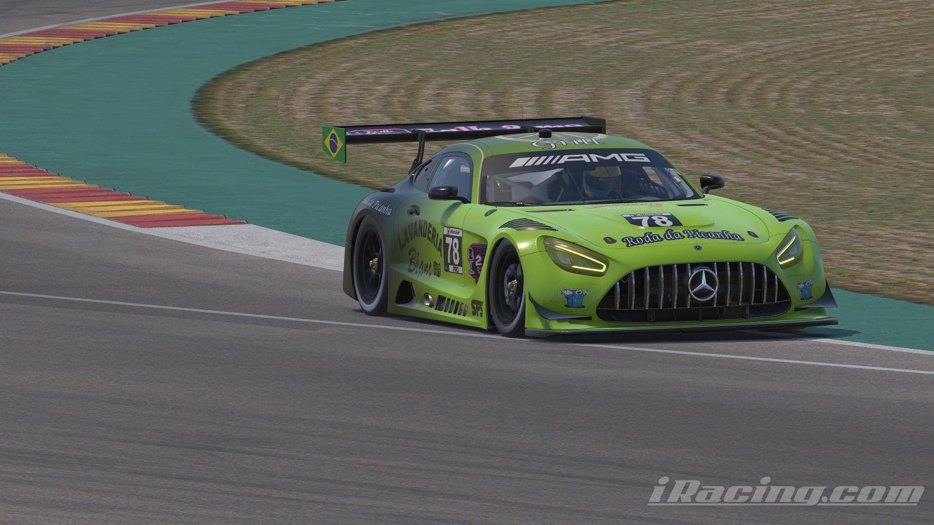 Preview of Mercedes AMG GT3 Endurence by Lucas Benini