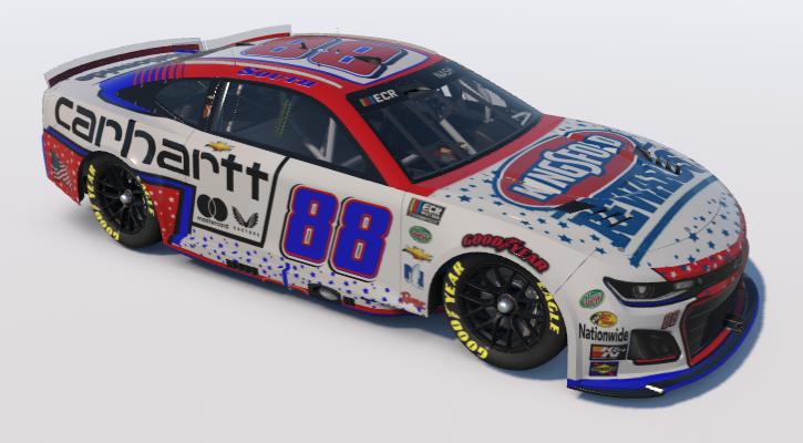Preview of Kingsford red white and blue  by Gary Nash3