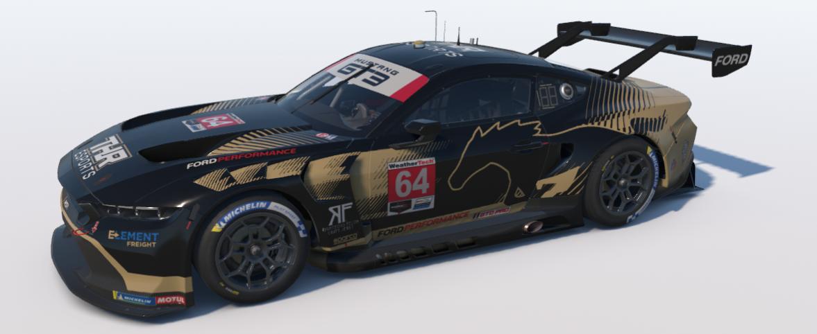 Preview of THR Esports/Righteous Felon Craft Jerky/Element Freight Mustang GT3 by Cory Nesbitt