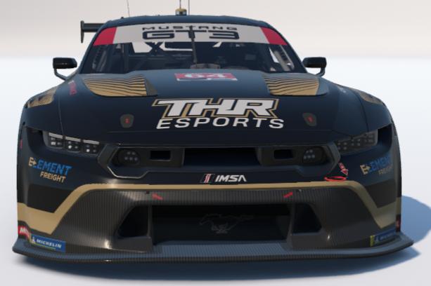 Preview of THR Esports/Righteous Felon Craft Jerky/Element Freight Mustang GT3 by Cory Nesbitt