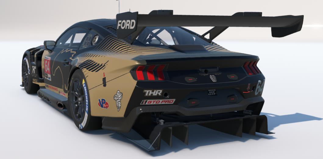 Preview of THR Esports/Righteous Felon Craft Jerky/Element Freight Mustang GT3 by Cory Nesbitt