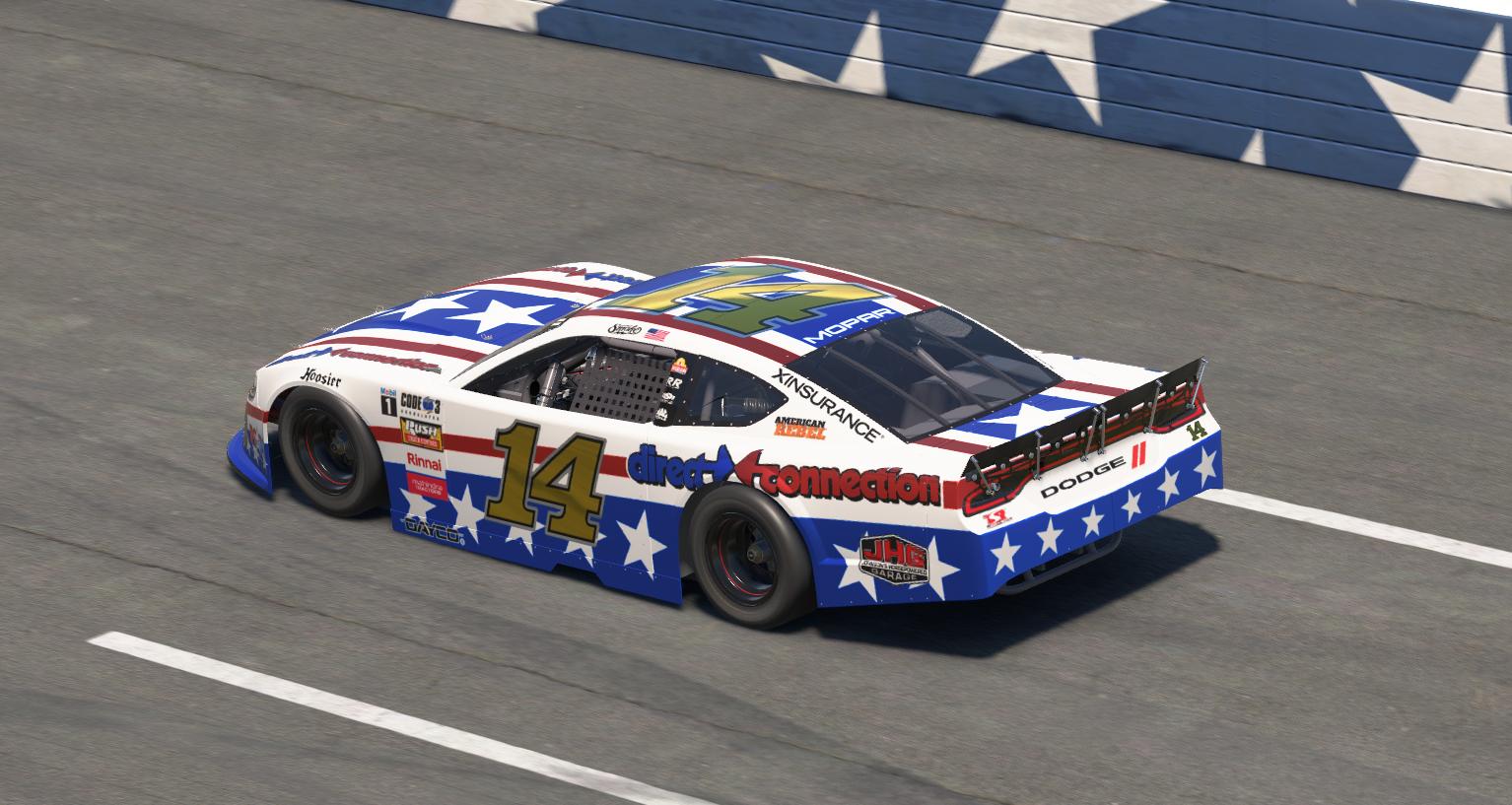 Preview of Mopar Direct Connection Dodge SRT - Tony Stewart Racing by Jaxson Albin