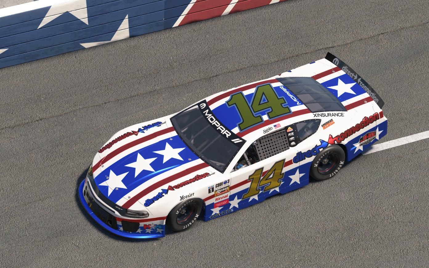 Preview of Mopar Direct Connection Dodge SRT - Tony Stewart Racing by Jaxson Albin