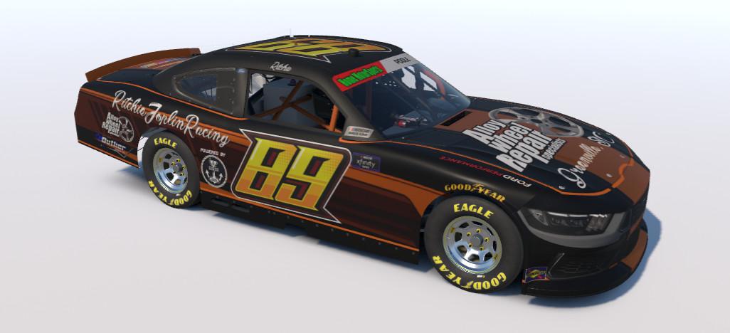 Preview of Ritchie Joplin:  #89 Alloy Wheel Repair/Navy Joe Coffee by Gerald Poole
