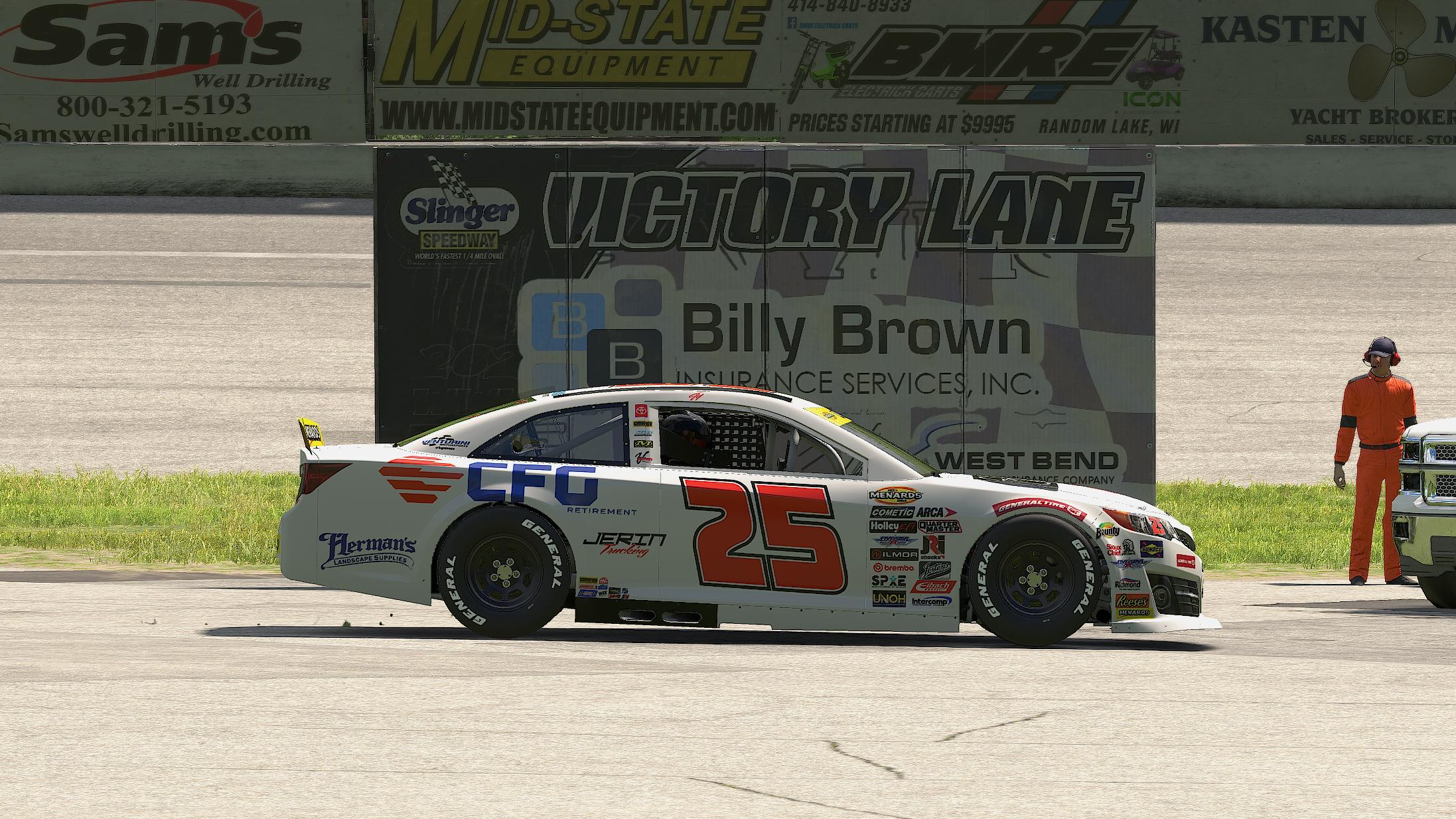 Preview of 2025 Ty Fredrickson Venturini Motorsports ARCA Debut by Joseph Madigan
