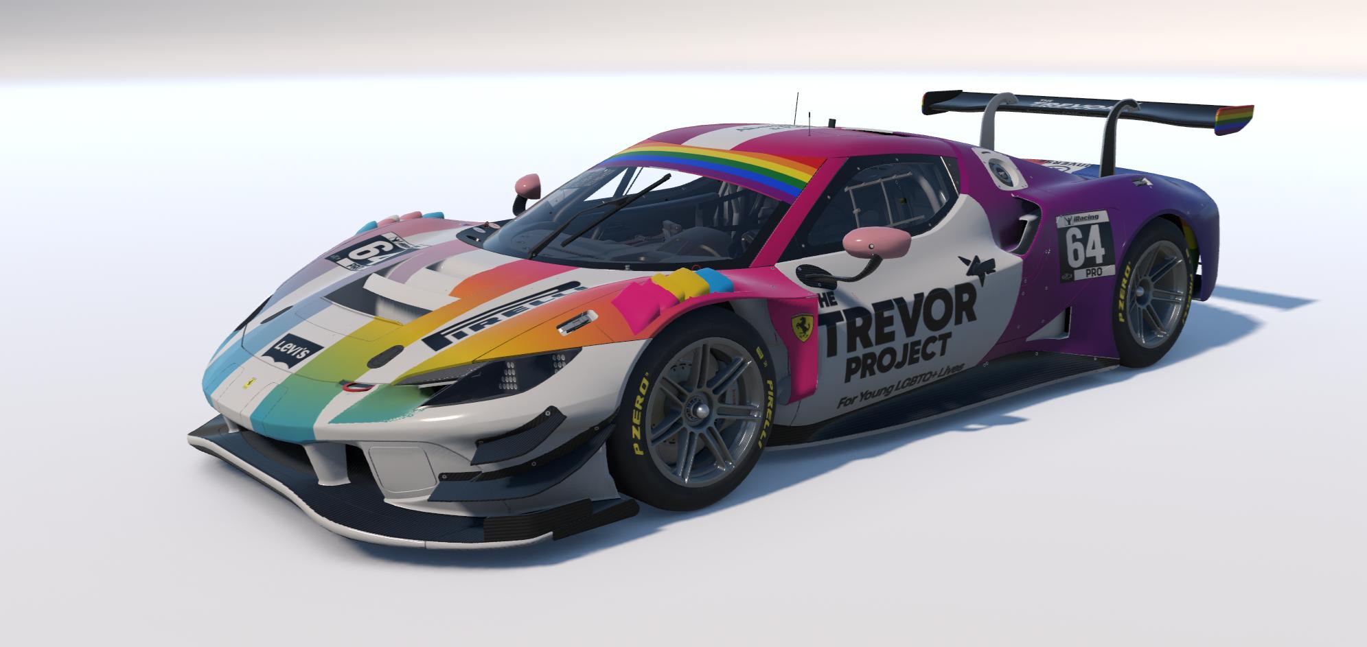 Preview of  Pride Livery  by Lucia Hellmerichs