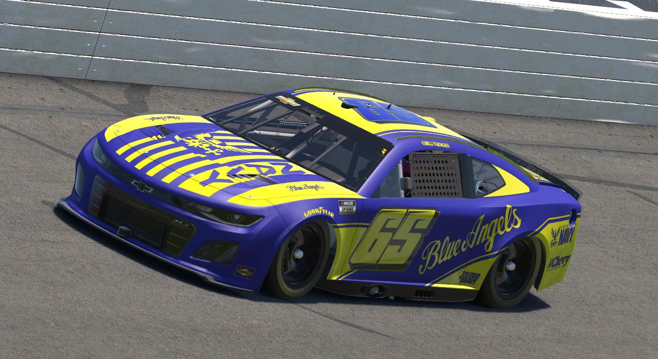 Preview of Greg Vadnais / "Blue Angels" Next Gen Chevrolet Camaro / #65 by Joshua Wright3